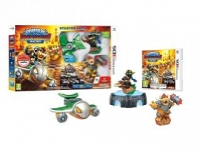 Pack Inicio Racing Skylanders Superchargers para 3DS