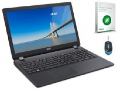 Portátil ACER EX2519 con Intel, 8GB, 500GB, 15,6 Inch con Ratón