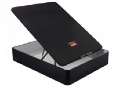 Arcón abatible de Pikolin Gran Capacidad 105x182cm. - Negro