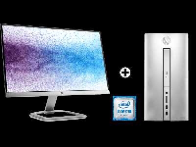 Pc Sobremesa - Hp 510-p154ns + HP22ES, i5-6400T, RAM 4 GB, S 599.00 €