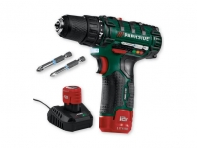 PARKSIDE Atornilladora taladradora recargable 34.99 €