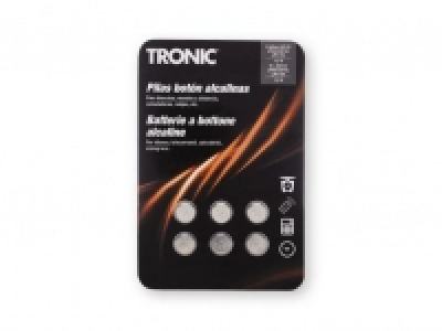 TRONIC Pilas de botón 1.99 €