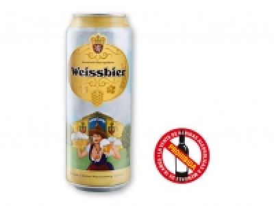 Lidl  PERLENBACHER Cerveza rubia de trigo