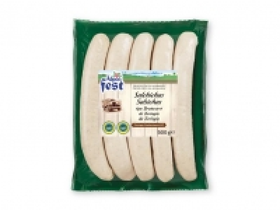 ALPENFEST Salchichas de Turingia 2.79 €