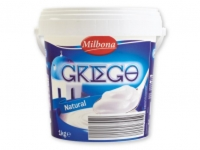 MILBONA Yogur griego natural 1.49 €