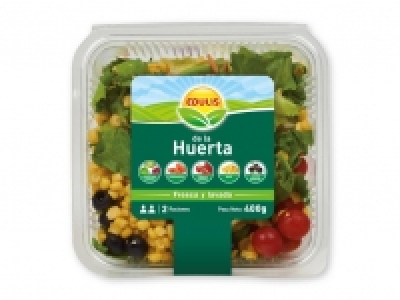 EDULIS Ensalada de la huerta 1.59 €