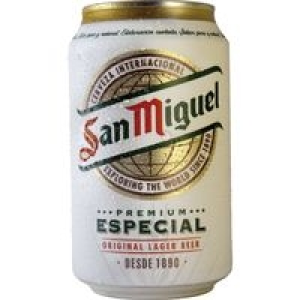 Cerveza SAN MIGUEL 0.53 €