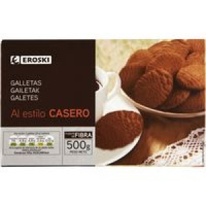 Galleta casera EROSKI