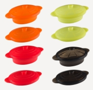 Olla plegable de silicona