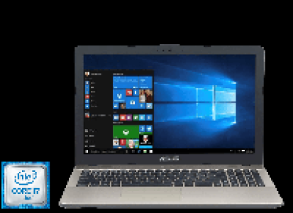 Portátil - Asus F541UA-XX061T, i7-6500, 8GB RAM y 1TB 599.00 €