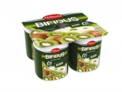 MILBONA Yogur bífidus de melocotón/kiwi 0.71 €