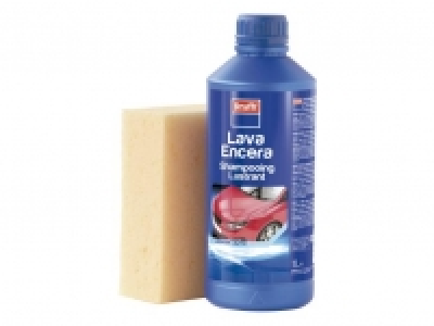 Lidl  KRAFFT Lava y encera + esponja