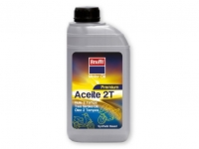 Lidl  KRAFFT Aceite de motor 2T