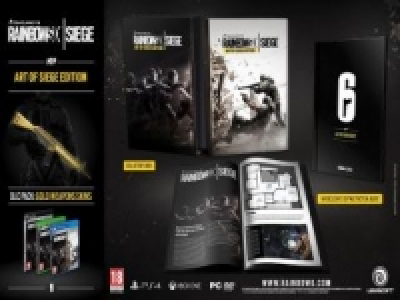 Tom Clancy´s Rainbow Six Siege: Art of Siege Edition para Xb