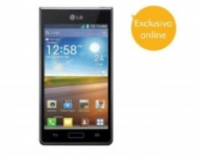 Móvil LG Optimus L7 - Negro -Outlet. Producto Reacondicionad