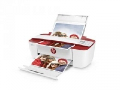 Impresora Multifuncion HP Deskjet 3732 - Roja
