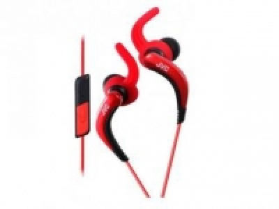 Auriculares JVC HA-ETR40-R, Rojo
