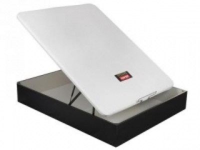 Arcón abatible de Pikolin Floor Box 90x200cm. - Wengué
