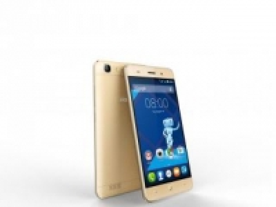 Móvil Haier L56 - Dorado