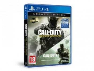 Call of Duty Infinite Warfare Legacy Edition para PS4
