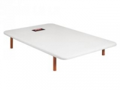Base Tapizada de Pikolin Divanlin 3D 150x182cm. - Blanco