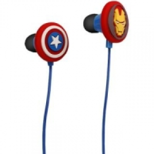 Auriculares Lazerbuilt Avengers Iron Man