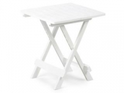 Mesita 44x44x50 cm - Adige. Blanco