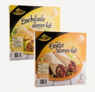 Aldi Santa Fe® Kit para fajitas o enchiladas