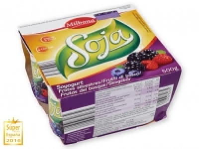 MILBONA Yogur de soja 0.79 €