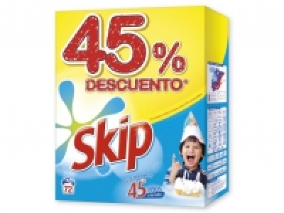 SKIP Detergente en polvo 9.99&nbsp;&euro;