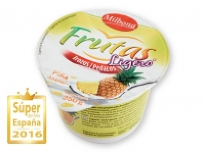 Lidl  MILBONA Yogur de frutas semidesnatado