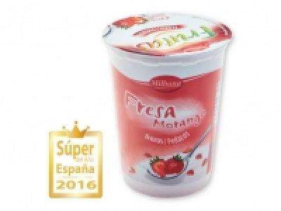 MILBONA Yogur con trozos de frutas 0.49 €