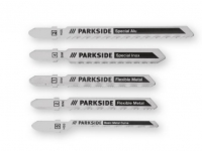 Lidl  PARKSIDE Set de hojas para sierra de calar