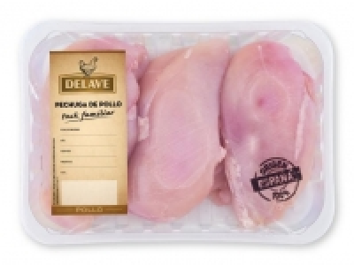 DELAVE Pechuga de pollo 3.49 €