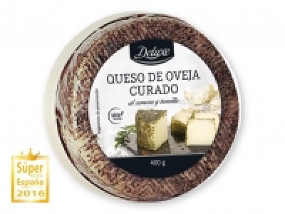 Lidl  DELUXE Queso de oveja curado