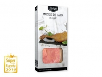 Lidl  DELUXE Muslo de pato en confit