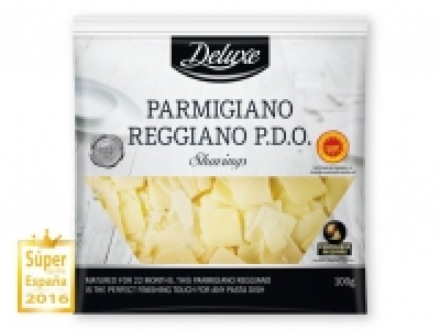 Lidl  DELUXE Virutas de parmesano Reggiano D.O.P.