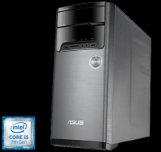 PC Sobremesa - Asus M32CD-K-SP023T, i5-7400, 1 TB HDD, 8 GB  549.00 €