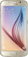 MediaMarkt Samsung Móvil - Samsung Galaxy S6, 32GB, 5 pulgadas, red 4G, dorado