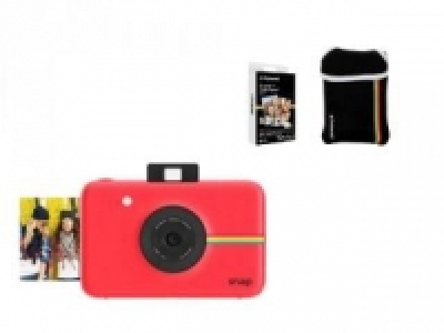 Cámara Digital Instantánea Polaroid Snap - Roja