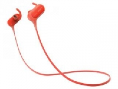 Auricular Sony MDR-XB50BS con Bluetooth Rojo