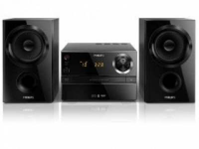 Microcadena Philips BTM1360/12 - Negro