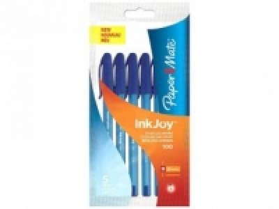 Bolsa de 5 Bolígrafos InkJoy Paper Mate - Azul
