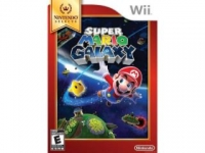 Super Mario Galaxy Selects para Wii