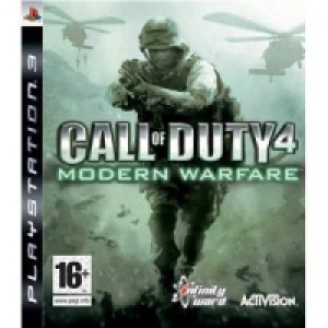 Call of Duty 4 Modern Warfare para PS3