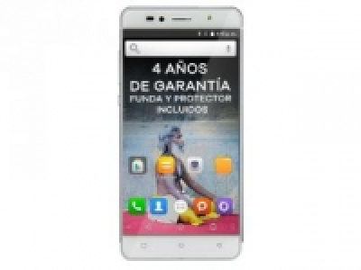 Móvil Intex Aqua Shine 4G - Blanco