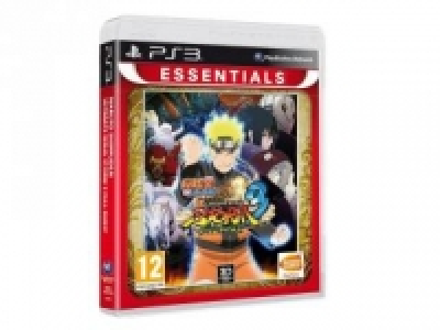 Naruto Ultimate Ninja Storm 3 Full Burst Essentials para PS3
