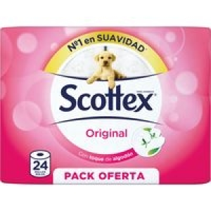 Papel higiénico SCOTTEX
