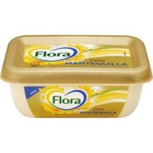 Margarina con mantequilla FLORA