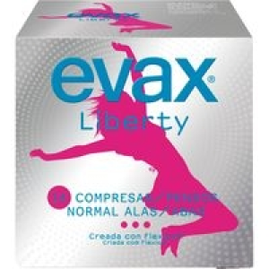 Compresa normal con alas EVAX Liberty
